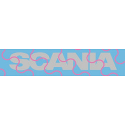 Scania Schrift