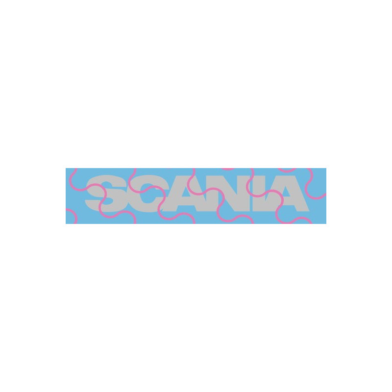 Scania Schrift