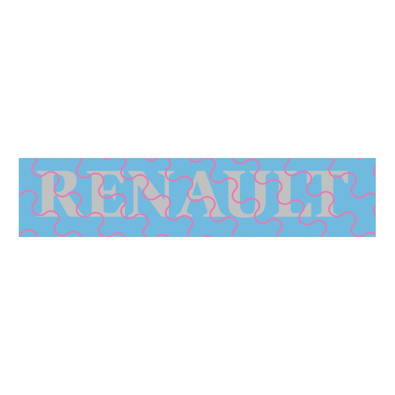 Renault Schrift