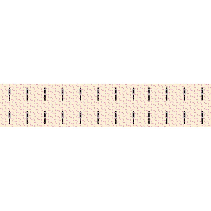 Gardinenverschlüsse 7,15 m