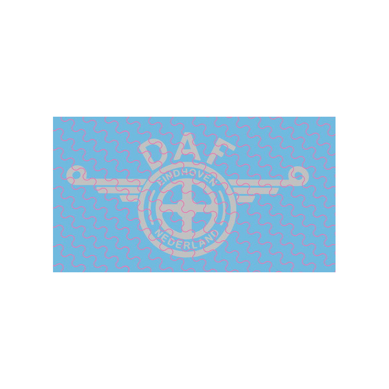 DAF Logo, groß, ganz