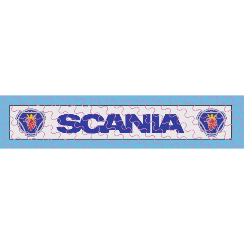 Scania Spritzschutzlappen