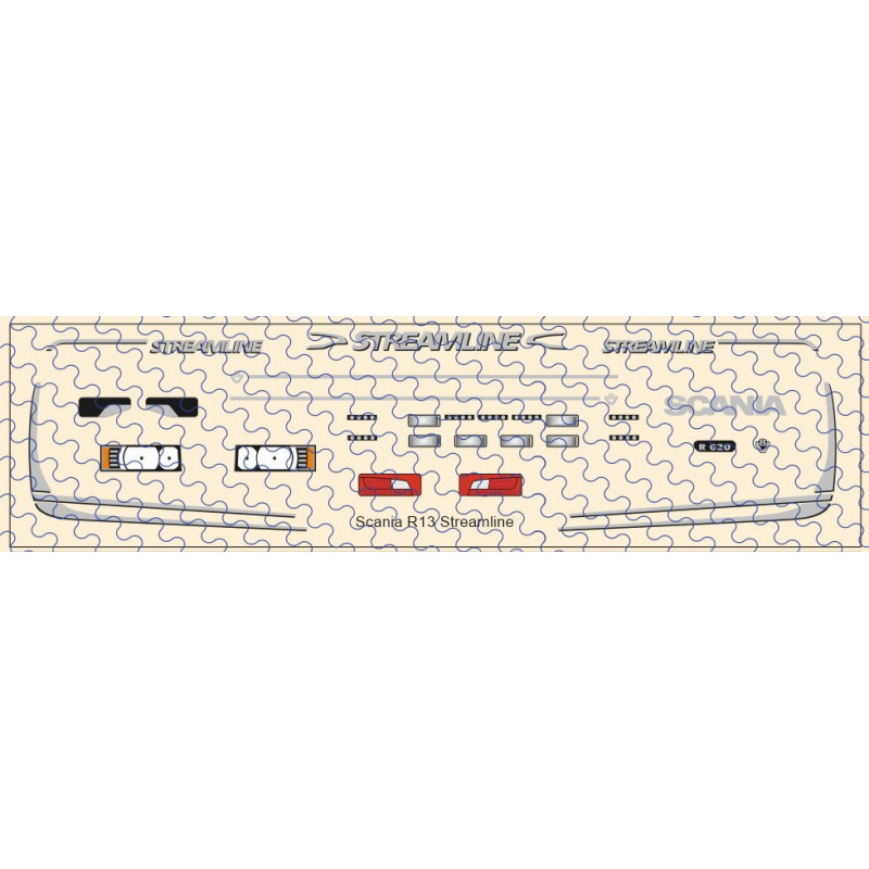 Scania Streamline Zierstreifen