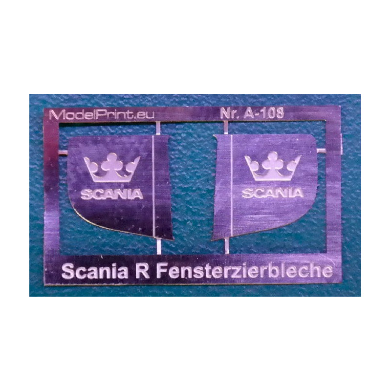 Scania R Fensterzierbleche