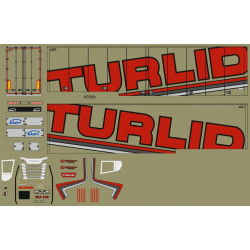 Turlid Decals zu 3D-132