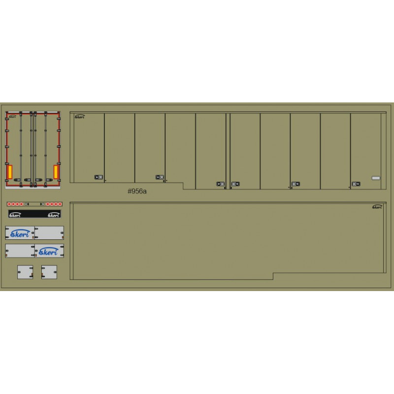 neutrale Decals zu 3D-132