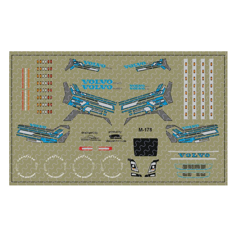 Volvo FH 2012 Dekor - M-178