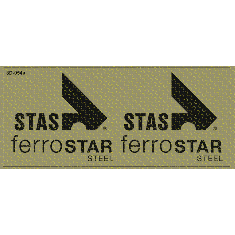 Stas Decals groß zu 3D-054