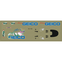 Geico Decals zu Mystic C5000