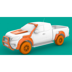 Navara Offroad Bodykit