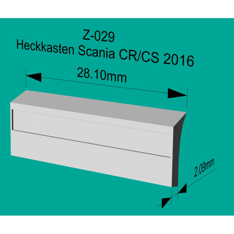 Heckkasten Scania S16