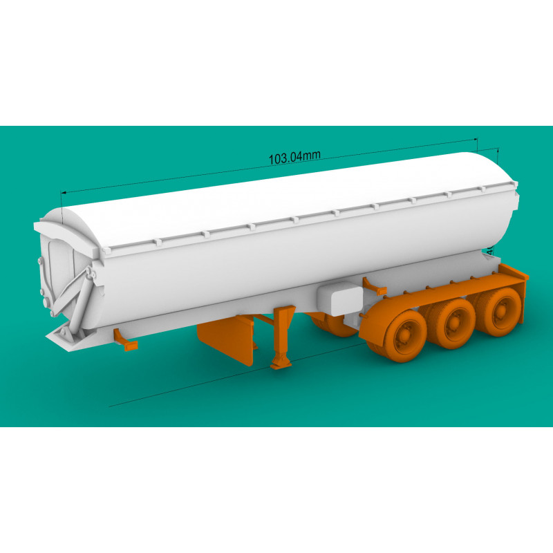 RoadTrain Seitenkipper Trailer