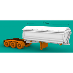 RoadTrain Seitenkipper B-Double