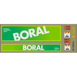 Decals 3D-128-B Boral