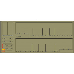 neutrale Decals zu 3D-130