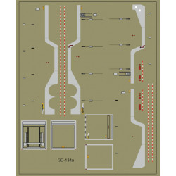 neutrale Decals zu 3D-134