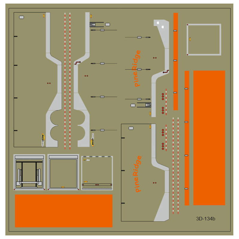 PineRidge Decals zu 3D-134