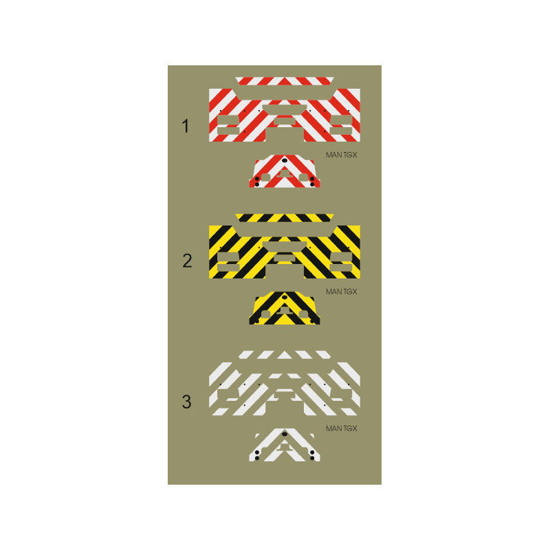 Warndecal TGX No5 Warndecal TGX No5