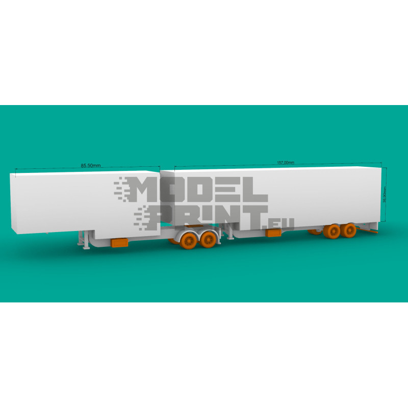 Australien B-Train Volumen 2ax Australien B-Train Volumen 2ax