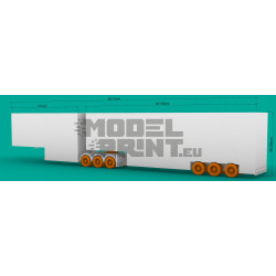Australien B-Train Volumen tief