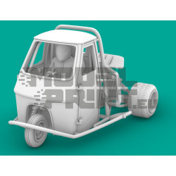 Racing Ape High Detail
