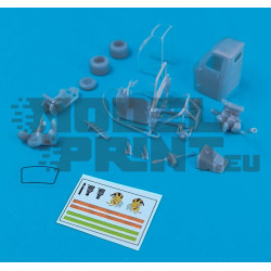 Racing Ape High Detail