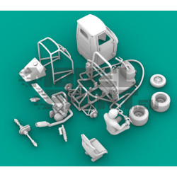 Racing Ape High Detail