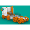 International 9870 Low Cab