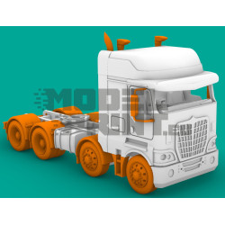 International 9870 High Cab