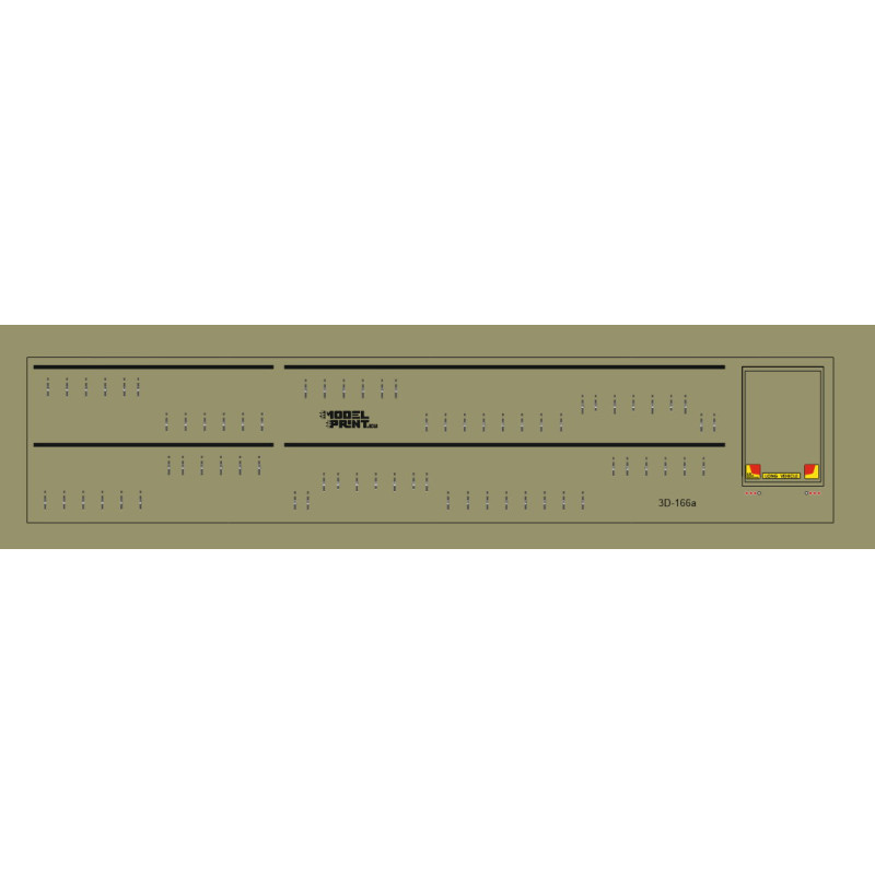 neutrale Decals zu 3D-166 neutrale Decals zu 3D-166