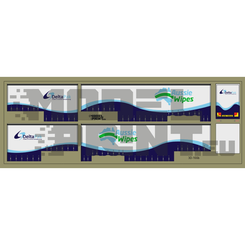 Decals zu 3D-166 Decals zu 3D-166