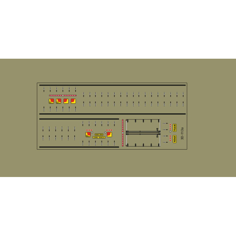 neutrale Decals zu 3D-113/165 neutrale Decals zu 3D-113/165