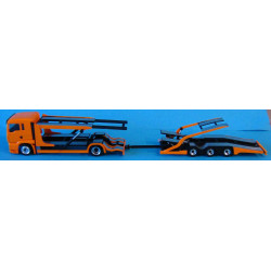 LKW-Transporter Hängerzug...