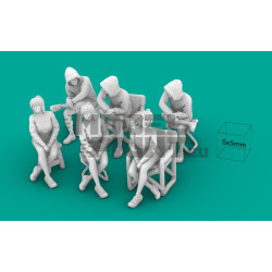 Figuren sitzend