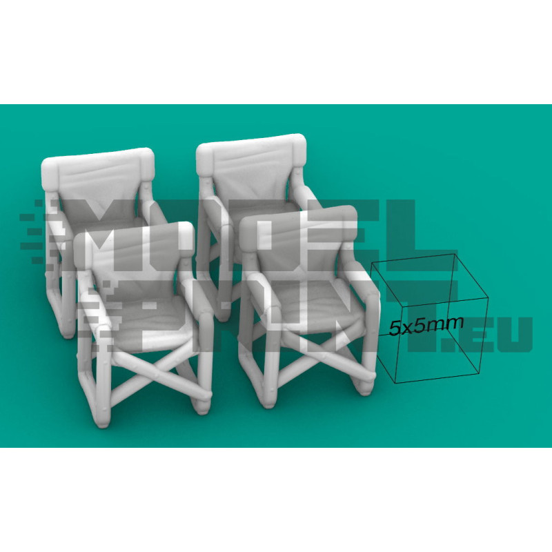 Campingstühle Set 2