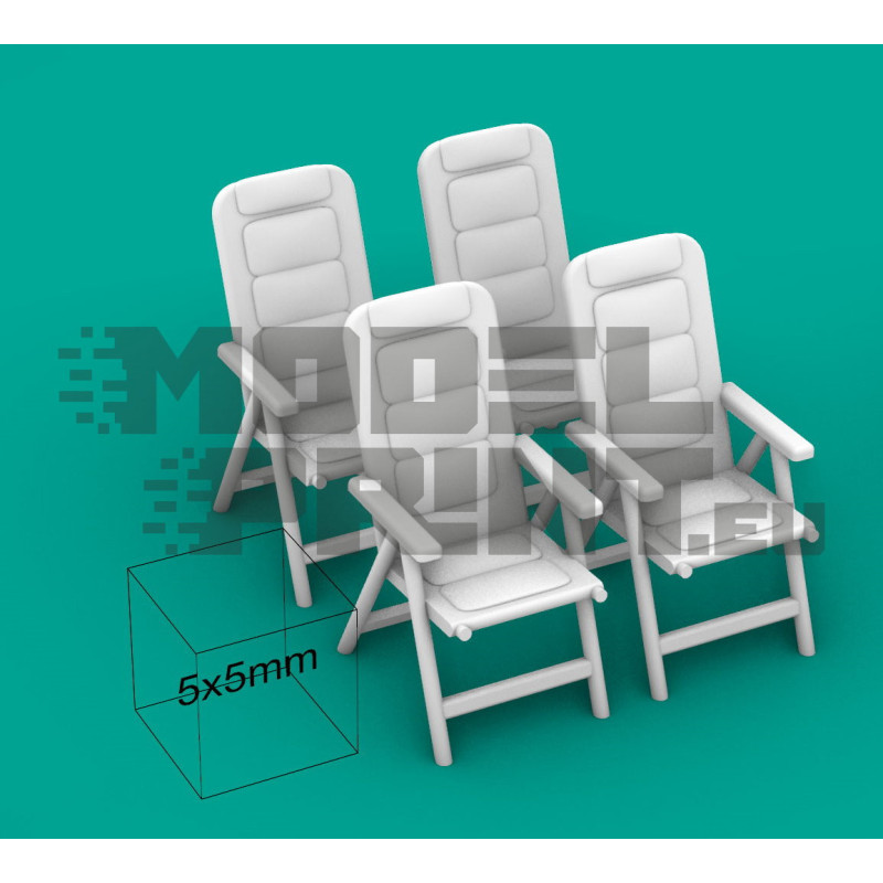 Campingstühle Set 1