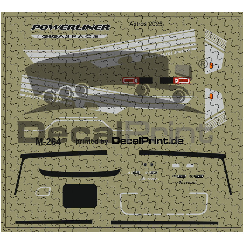 Actros 2025 Powerliner