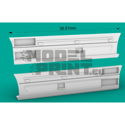 Chassisverkleidung Scania T 2achs