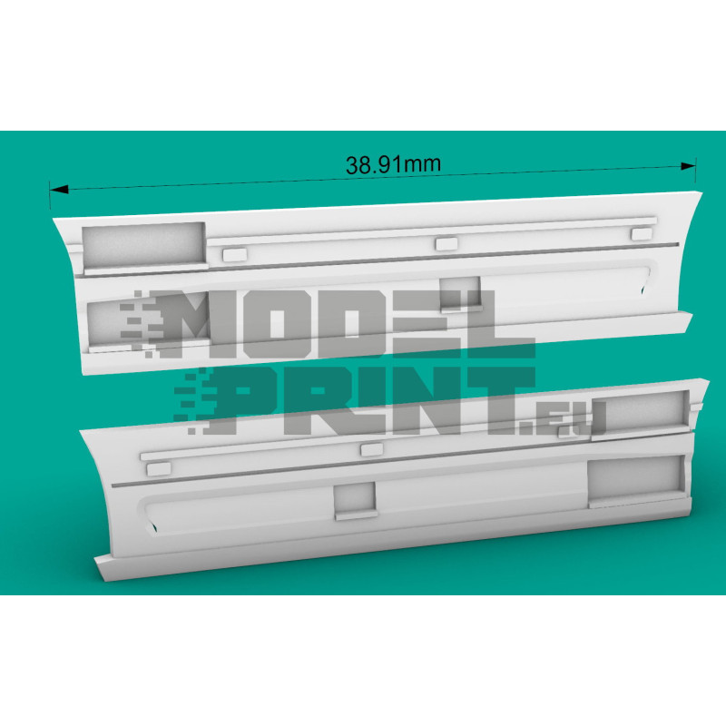 Chassisverkleidung Scania T 2achs