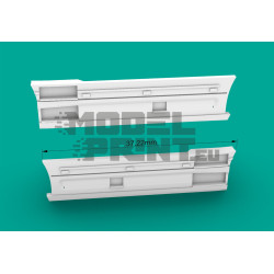 Chassisverkleidung Scania T 3achs 37mm