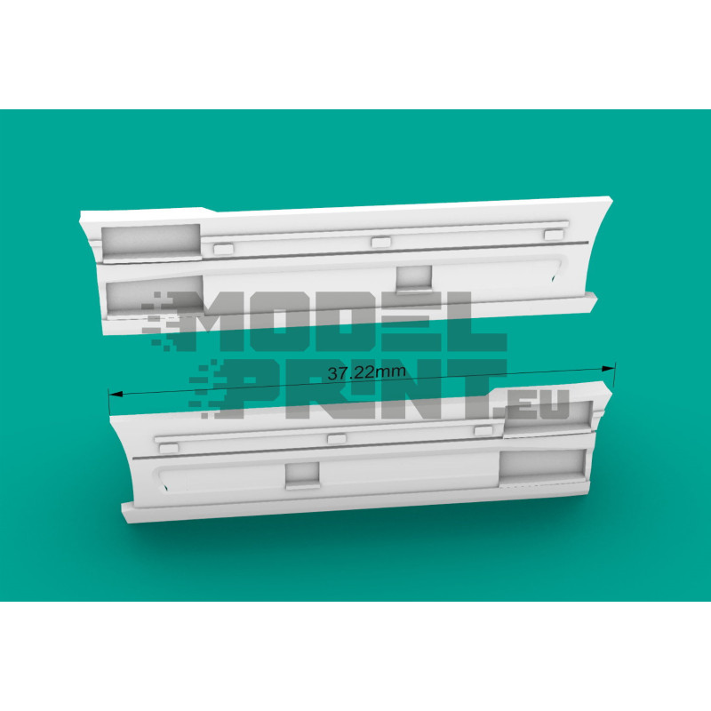 Chassisverkleidung Scania T 3achs 37mm