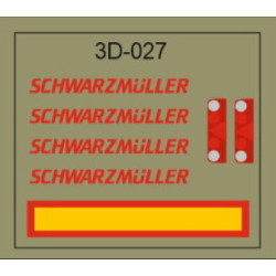 Schwarzmüller Palettenkasten vorn