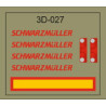 Schwarzmüller Palettenkasten vorn