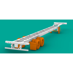 53ft Containerchassis US