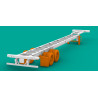 53ft Containerchassis US