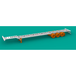 53ft Containerchassis US