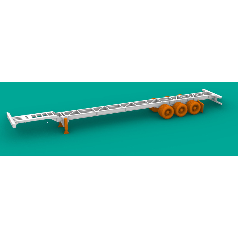 53ft Containerchassis US
