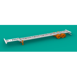 53ft Containerchassis US