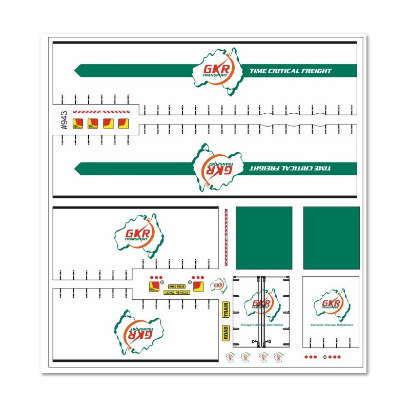 GKR  Decals zu 3D-113