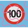 100km/h Schild